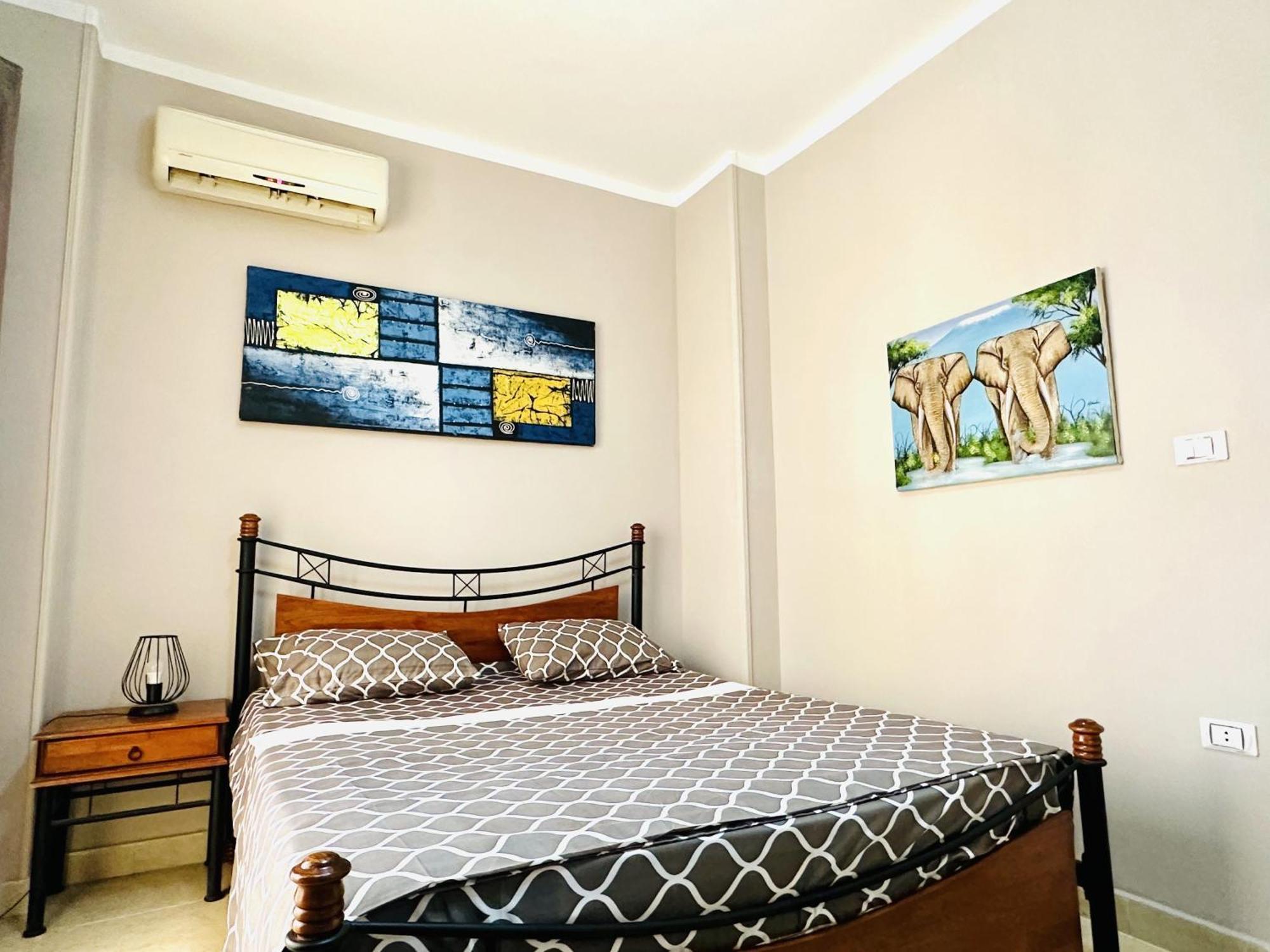 Zebra Apartments Hurghada Center المظهر الخارجي الصورة