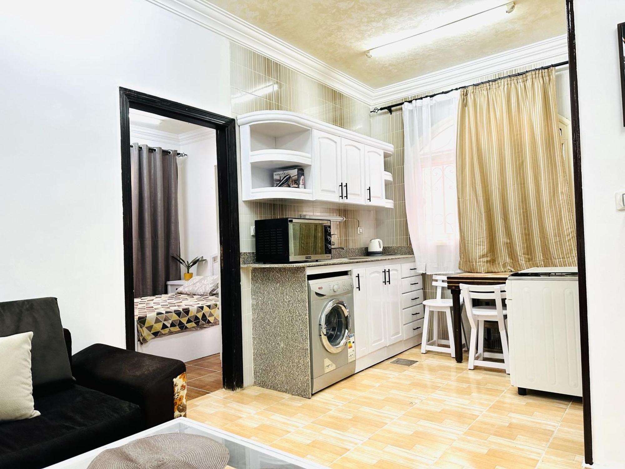Zebra Apartments Hurghada Center المظهر الخارجي الصورة