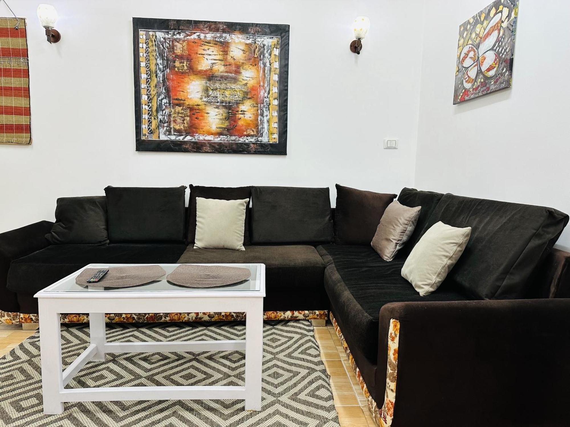 Zebra Apartments Hurghada Center المظهر الخارجي الصورة