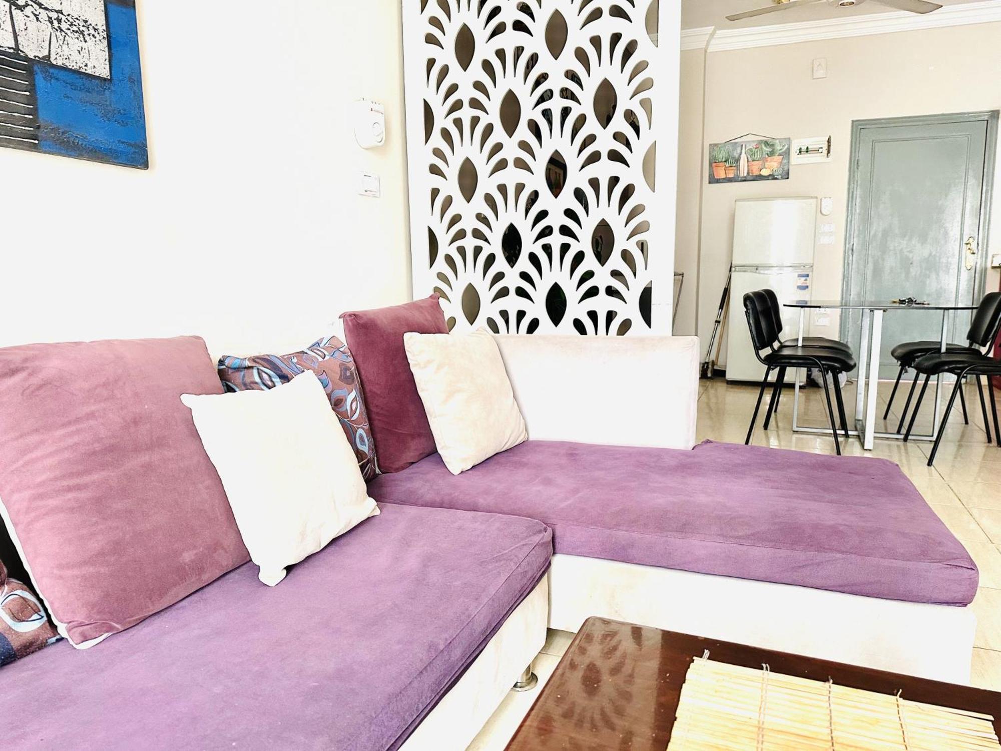 Zebra Apartments Hurghada Center المظهر الخارجي الصورة