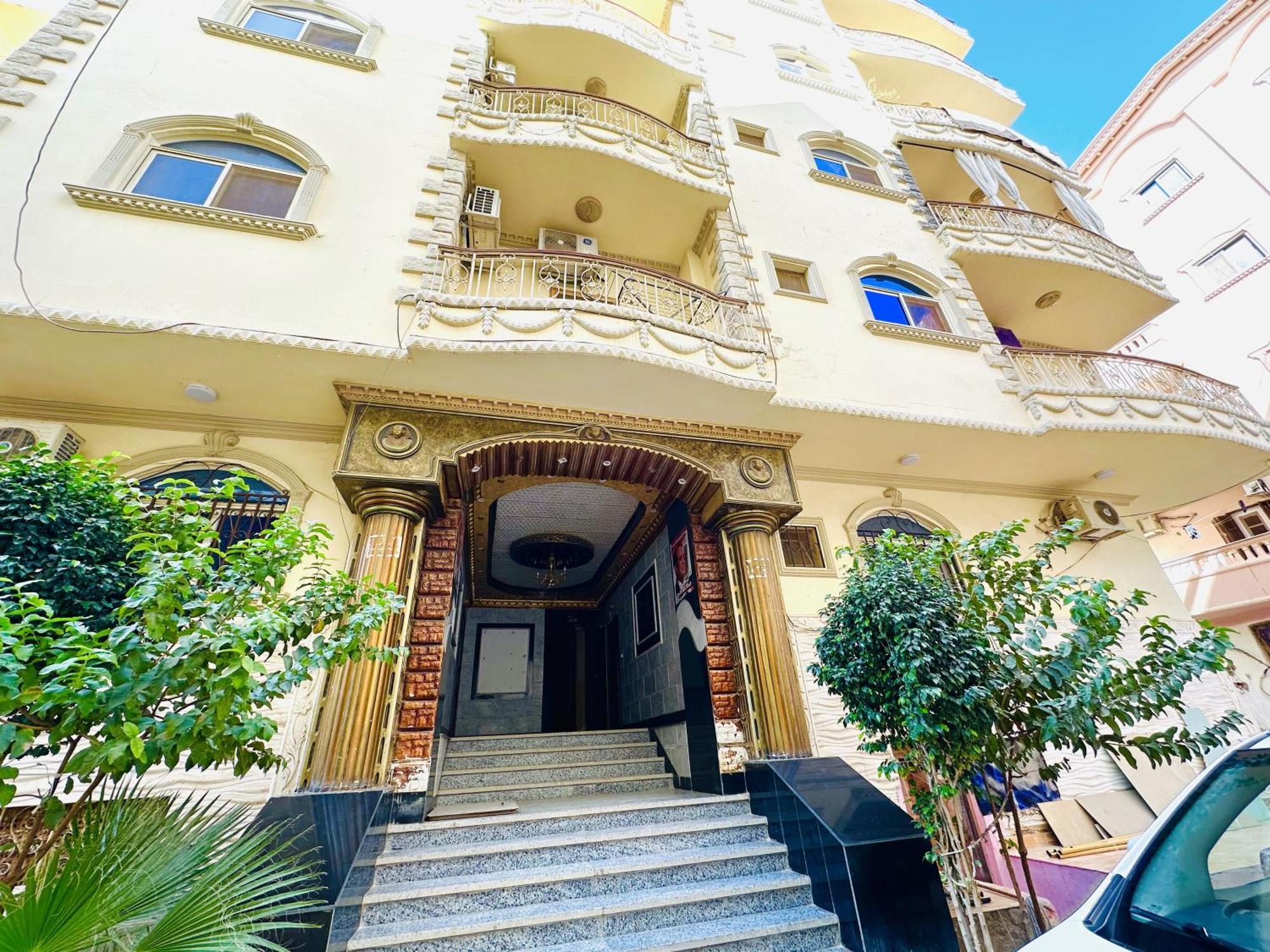 Zebra Apartments Hurghada Center المظهر الخارجي الصورة