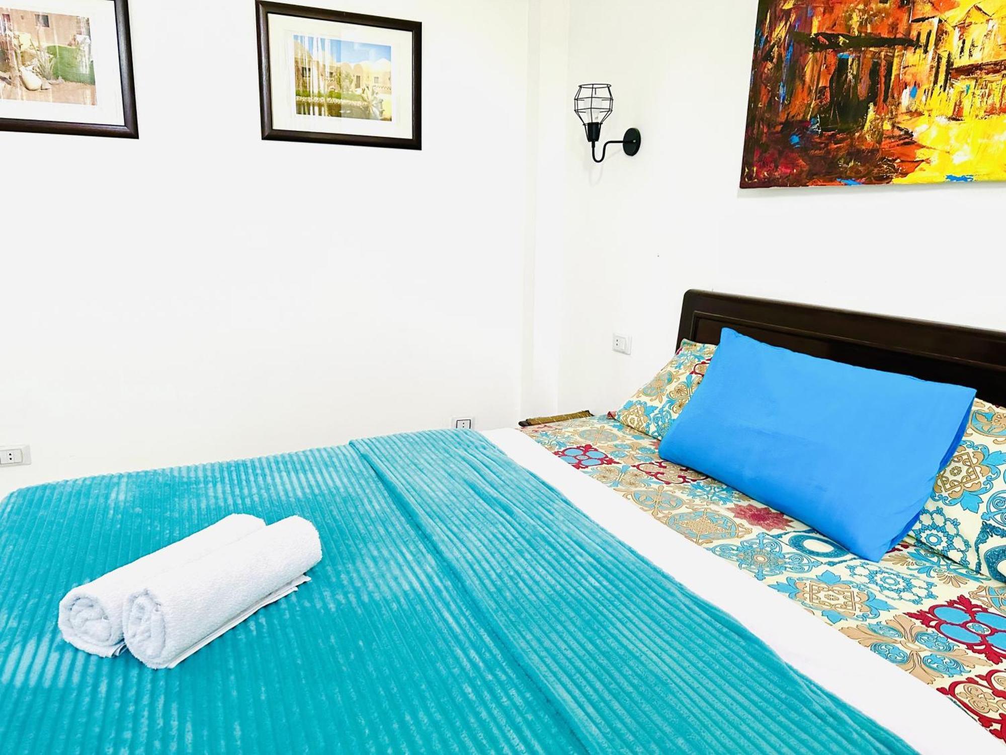 Zebra Apartments Hurghada Center المظهر الخارجي الصورة
