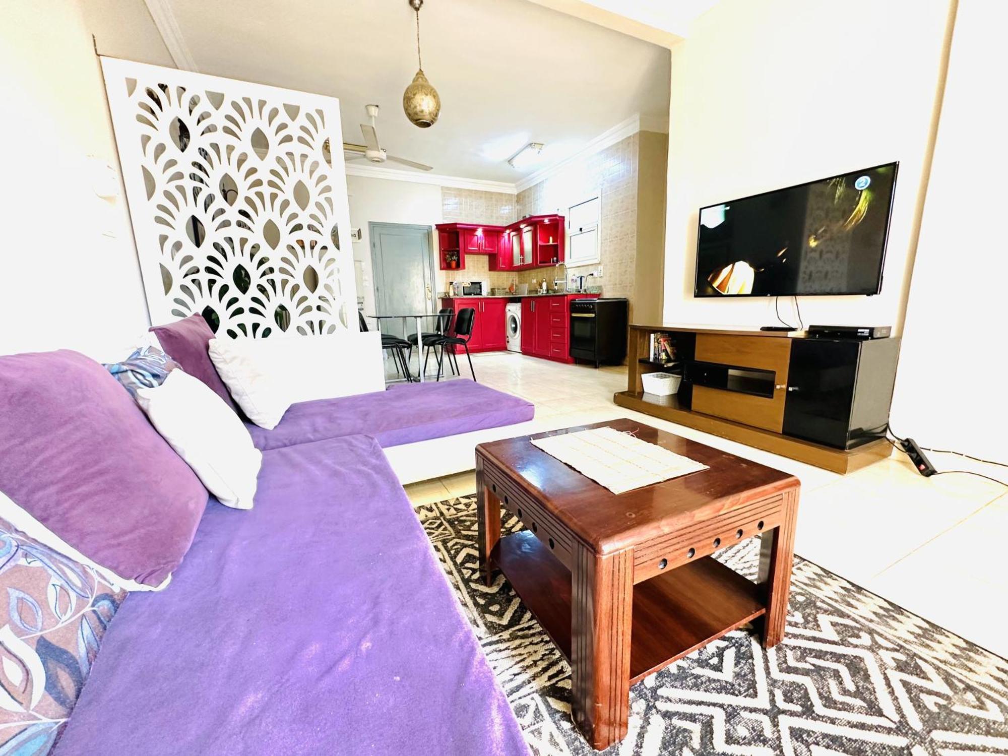 Zebra Apartments Hurghada Center المظهر الخارجي الصورة