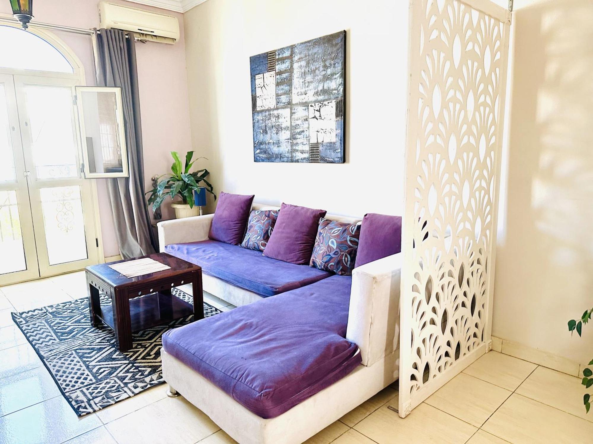 Zebra Apartments Hurghada Center المظهر الخارجي الصورة