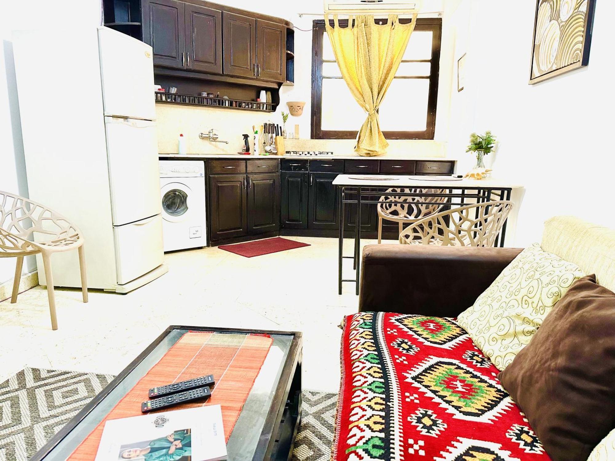 Zebra Apartments Hurghada Center المظهر الخارجي الصورة