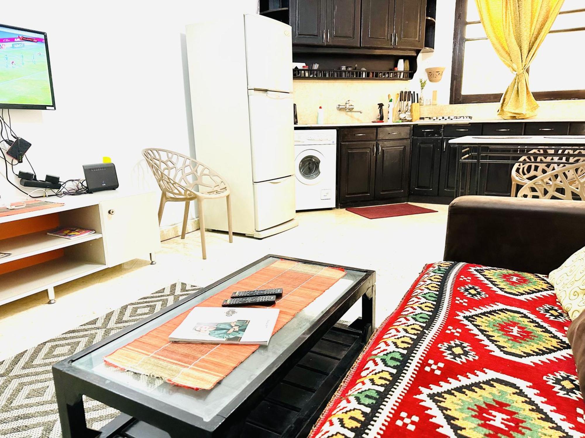 Zebra Apartments Hurghada Center المظهر الخارجي الصورة