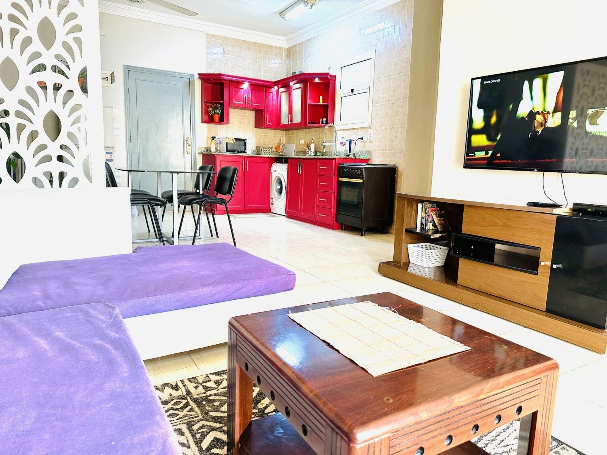 Zebra Apartments Hurghada Center المظهر الخارجي الصورة