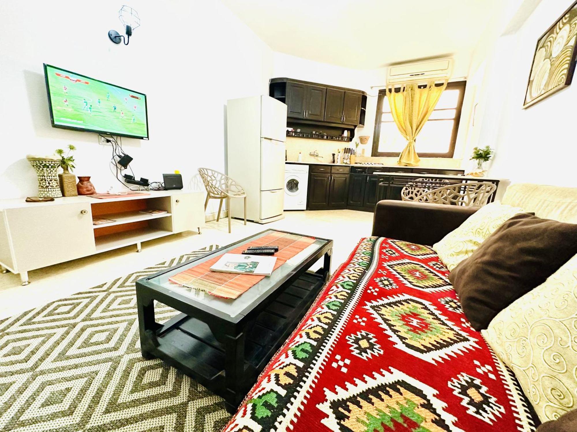 Zebra Apartments Hurghada Center المظهر الخارجي الصورة