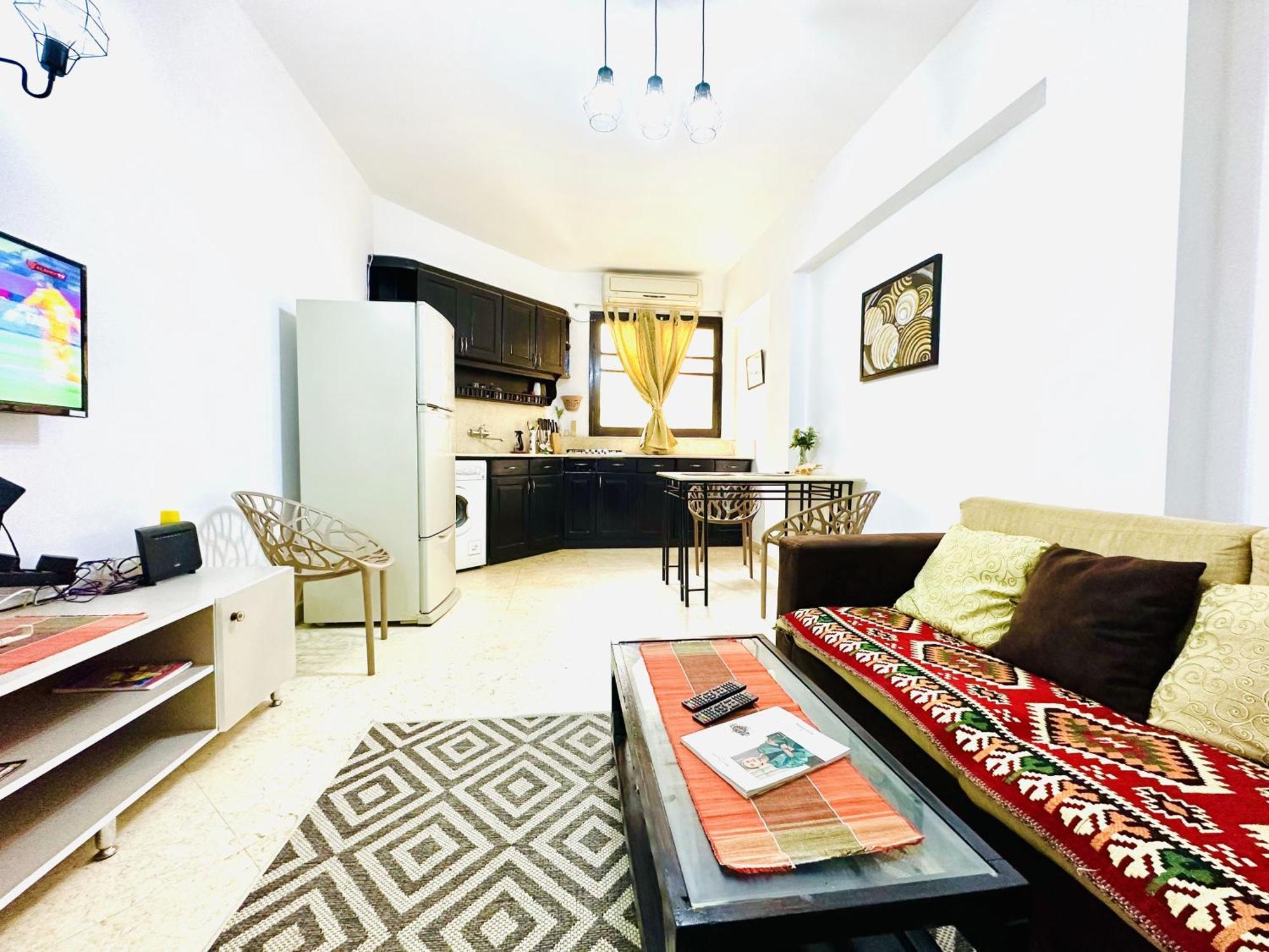 Zebra Apartments Hurghada Center المظهر الخارجي الصورة