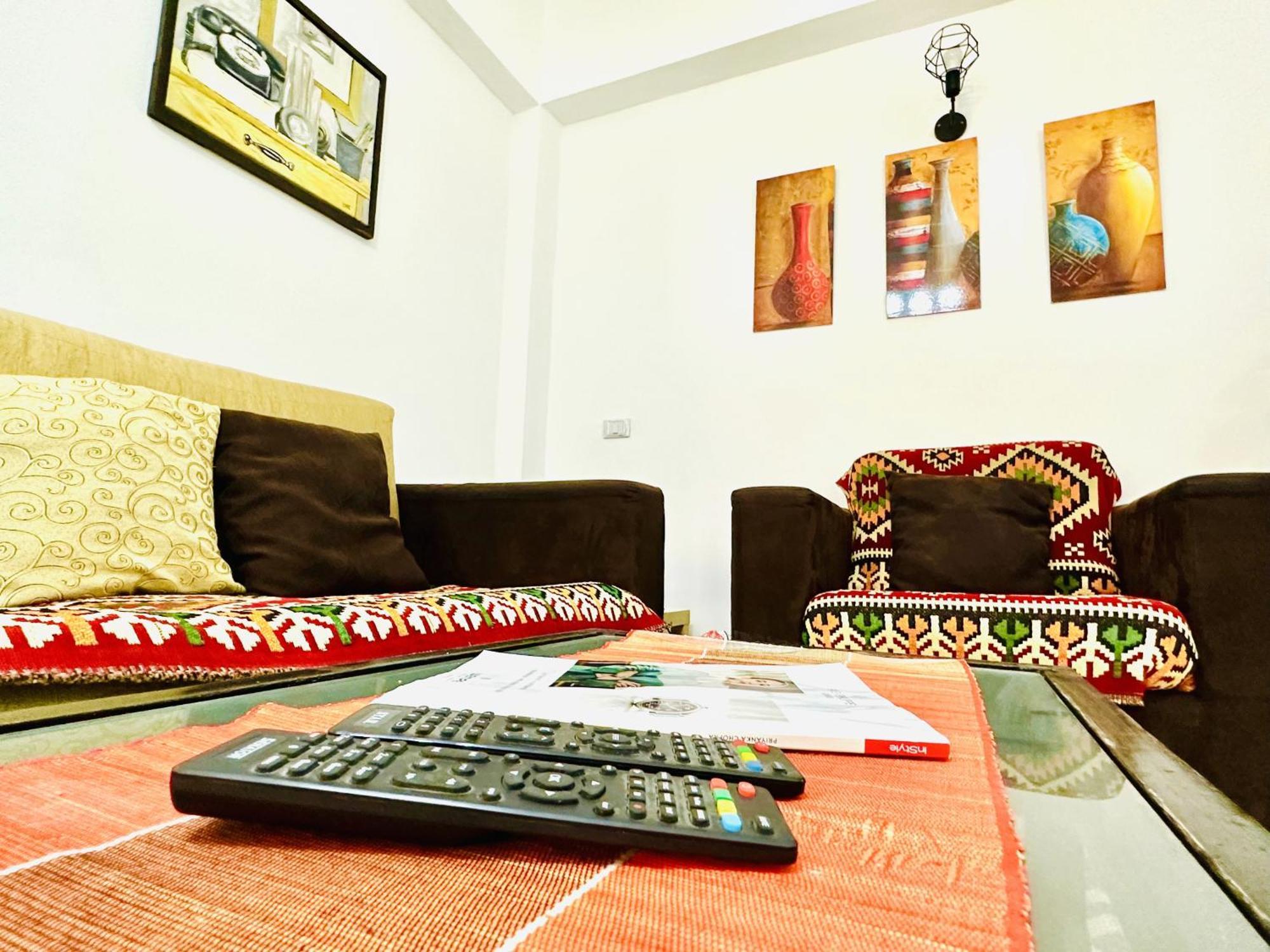 Zebra Apartments Hurghada Center المظهر الخارجي الصورة