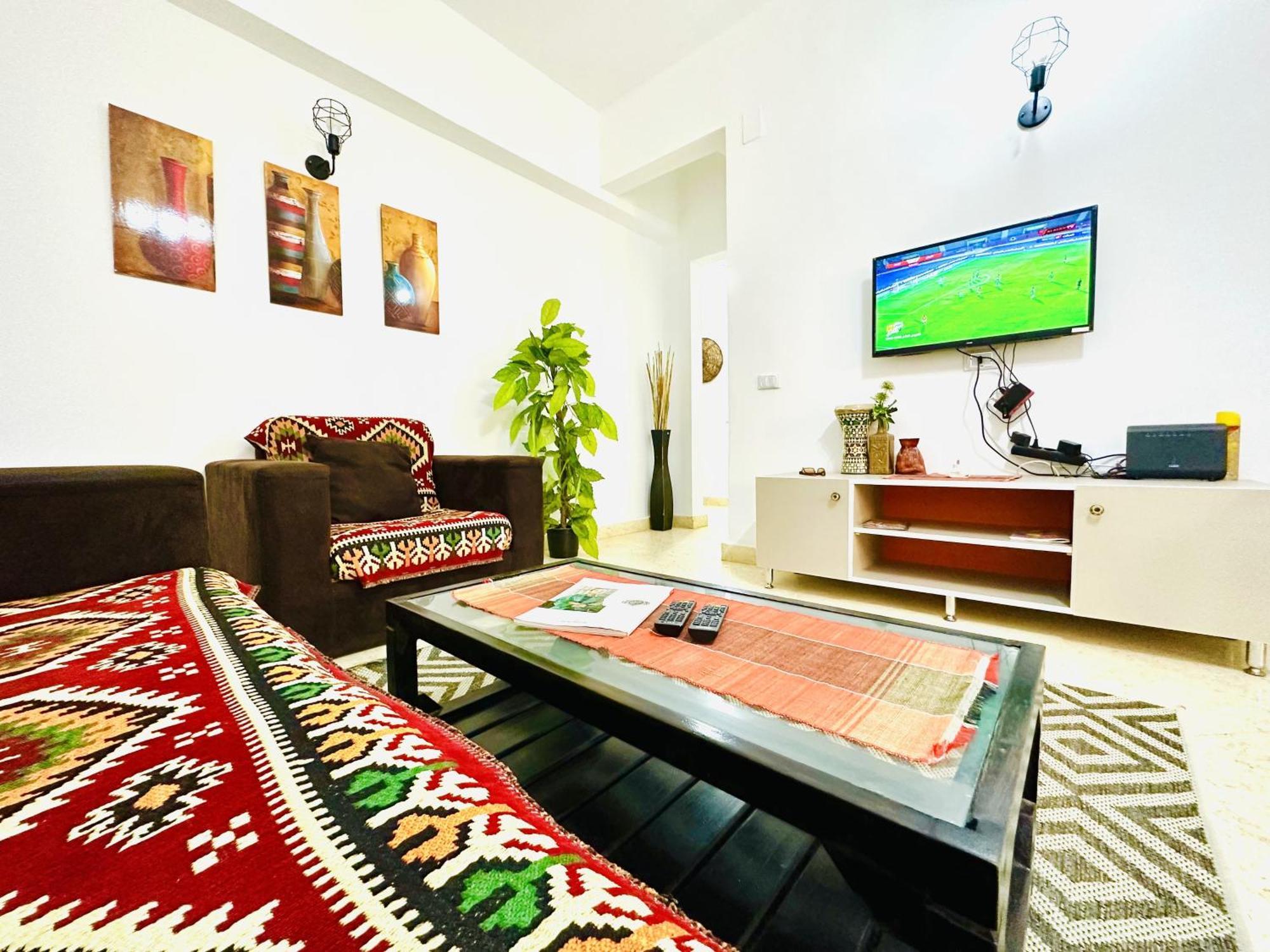 Zebra Apartments Hurghada Center المظهر الخارجي الصورة