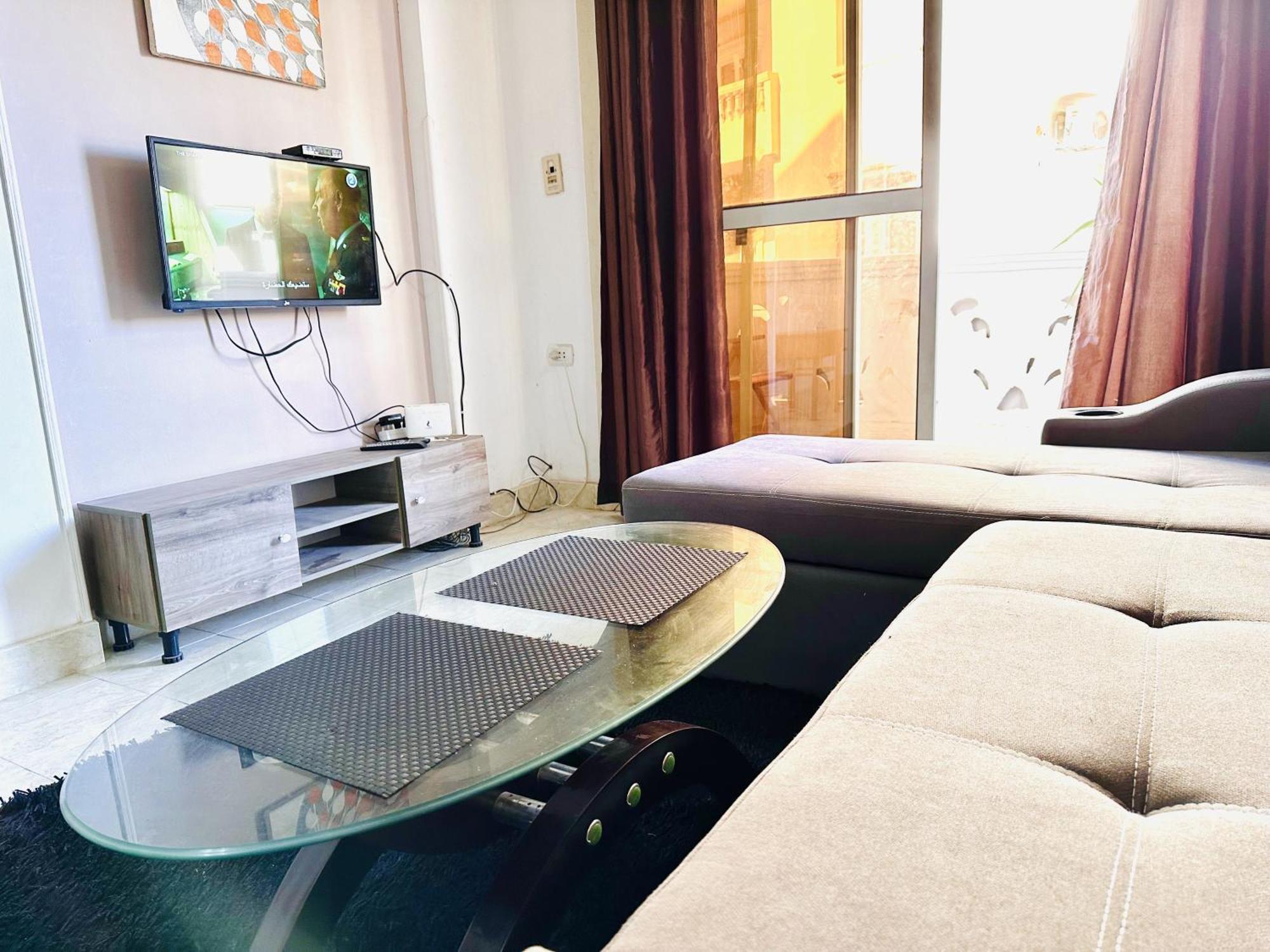 Zebra Apartments Hurghada Center المظهر الخارجي الصورة
