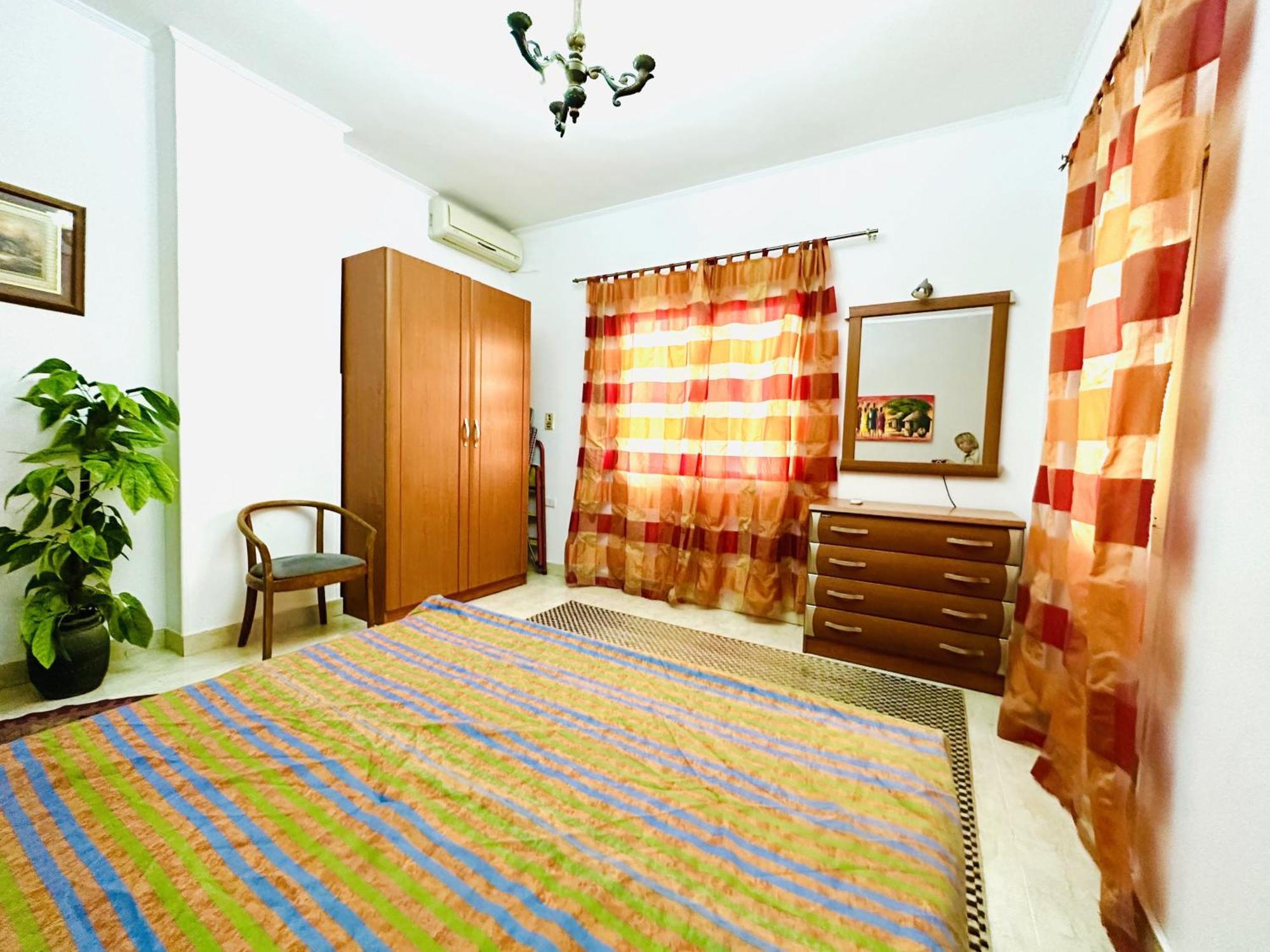 Zebra Apartments Hurghada Center المظهر الخارجي الصورة