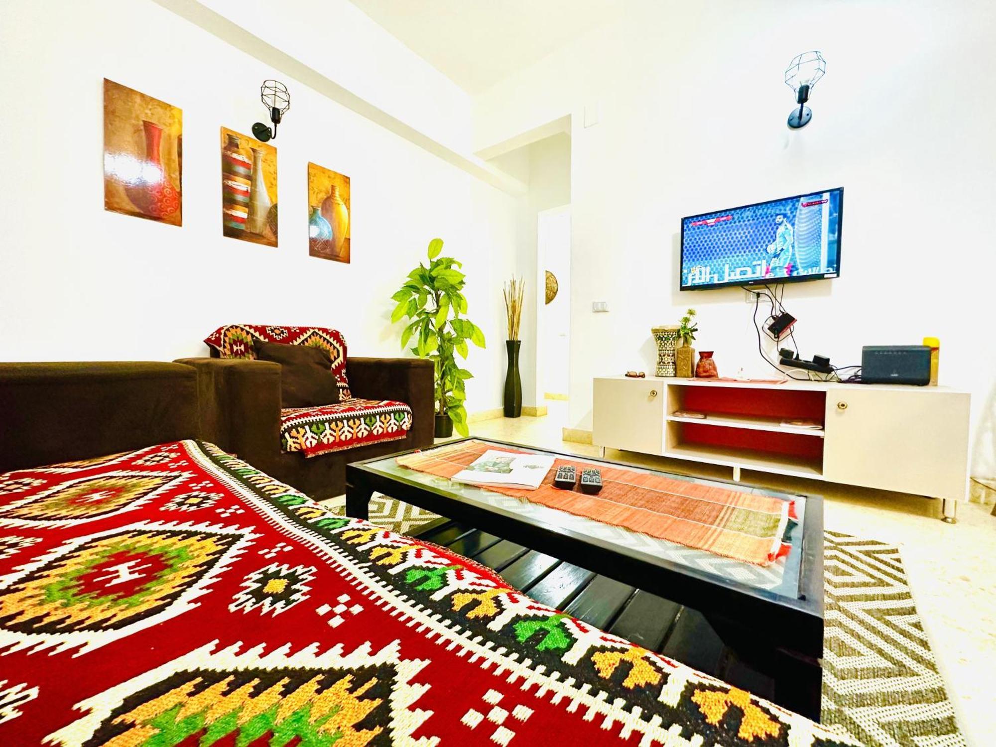 Zebra Apartments Hurghada Center المظهر الخارجي الصورة