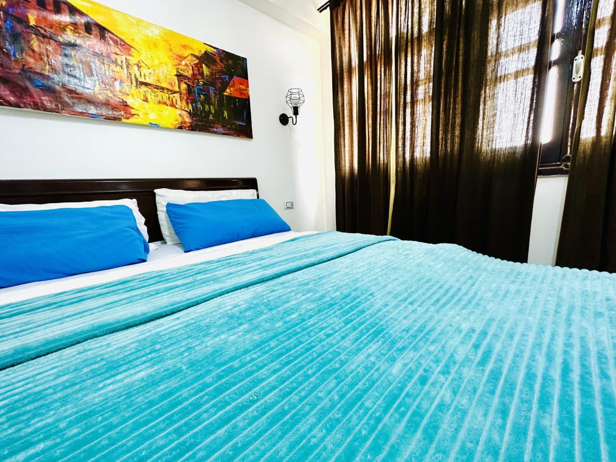 Zebra Apartments Hurghada Center المظهر الخارجي الصورة