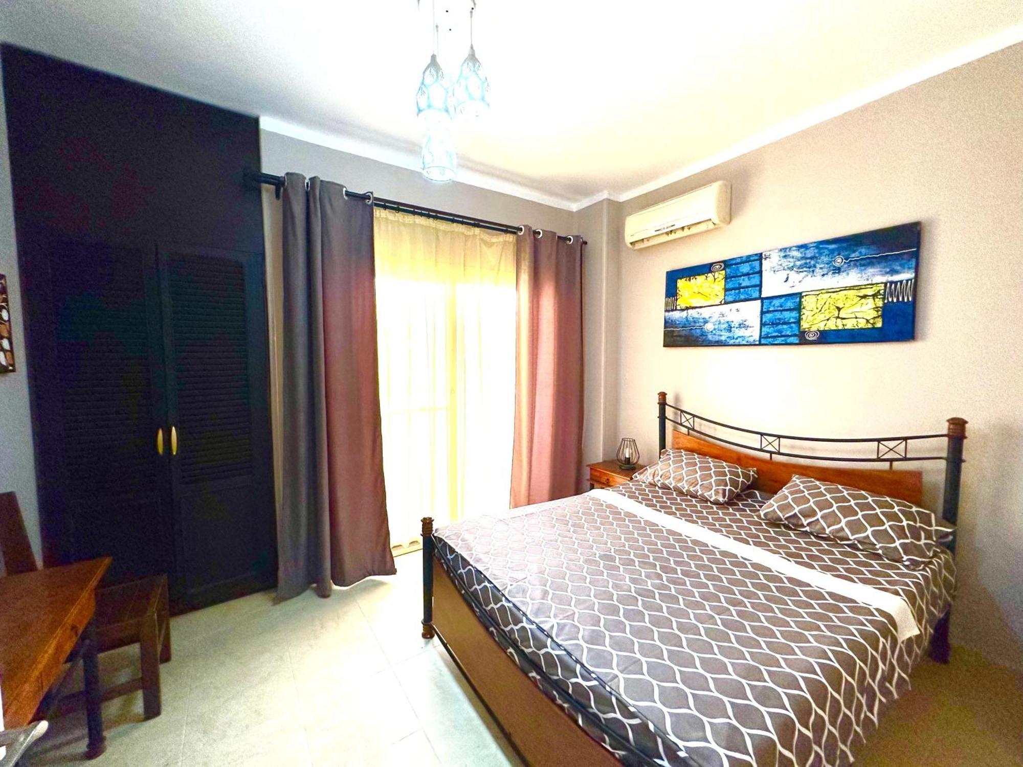 Zebra Apartments Hurghada Center المظهر الخارجي الصورة