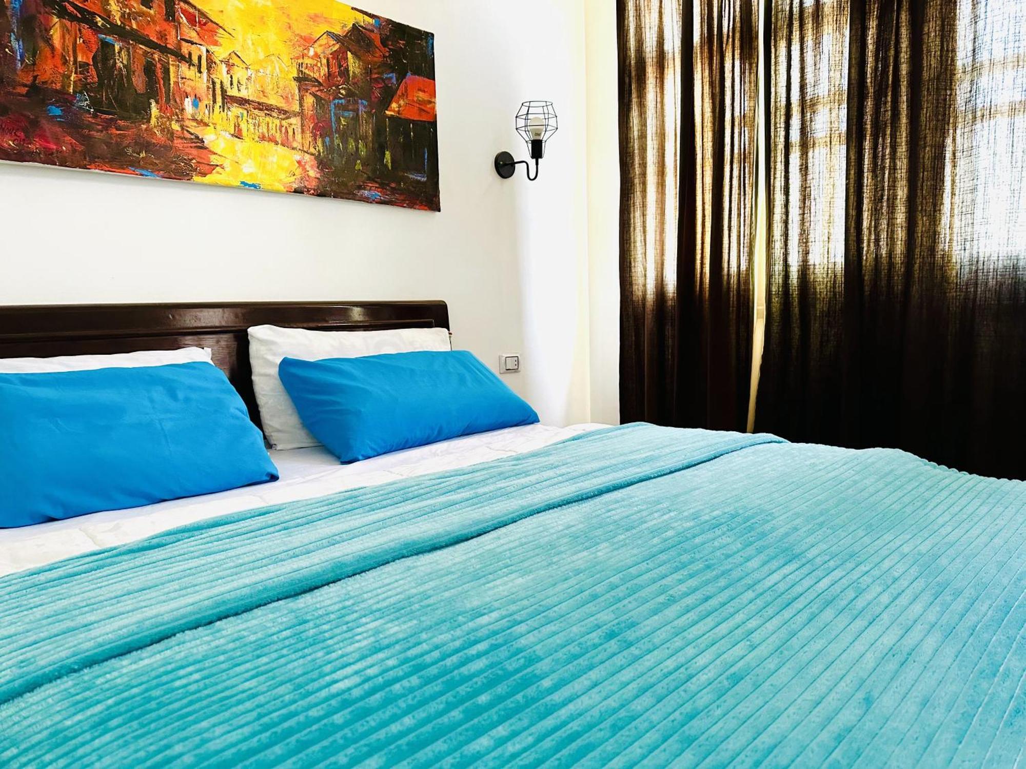 Zebra Apartments Hurghada Center المظهر الخارجي الصورة