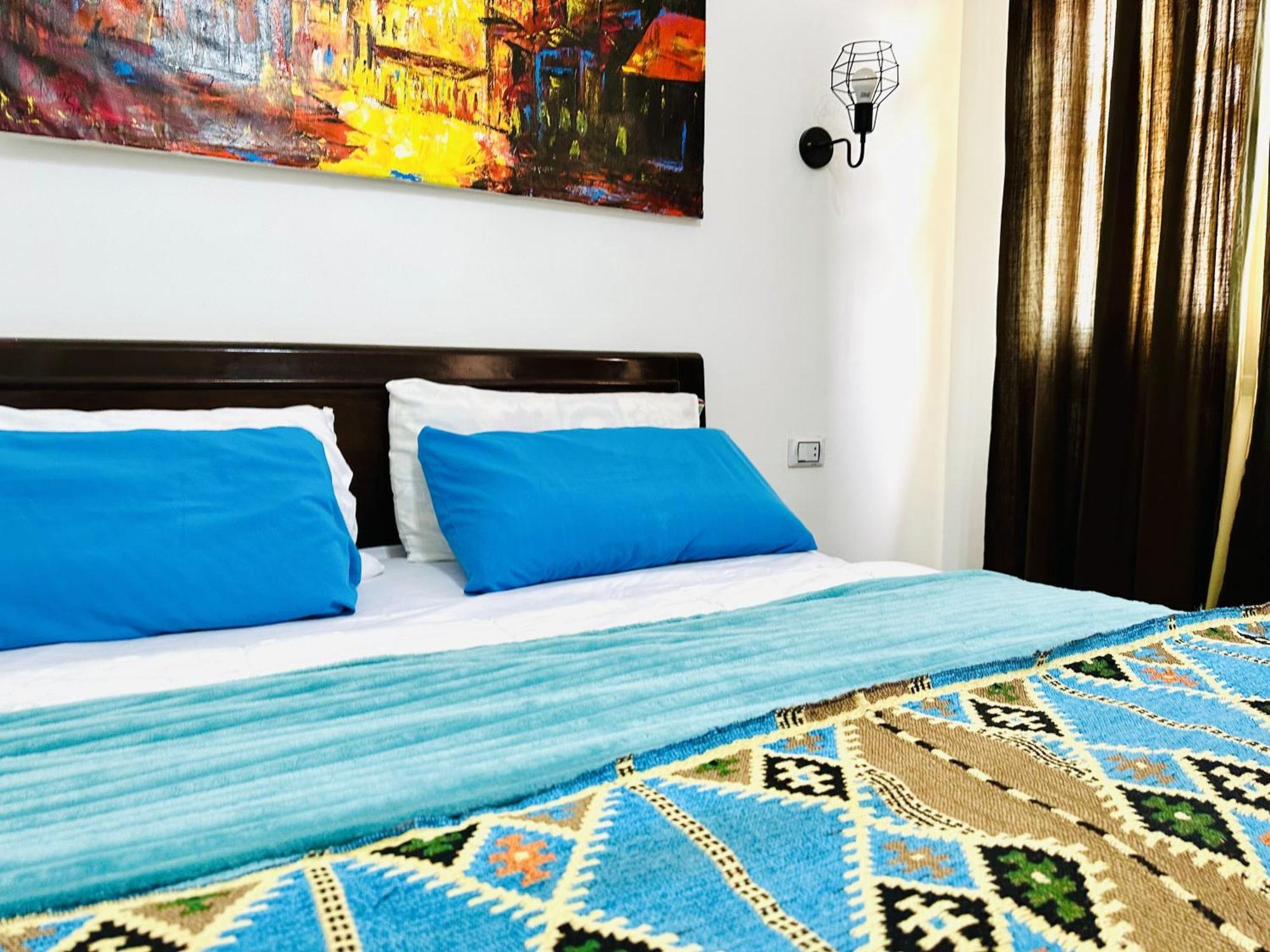 Zebra Apartments Hurghada Center المظهر الخارجي الصورة