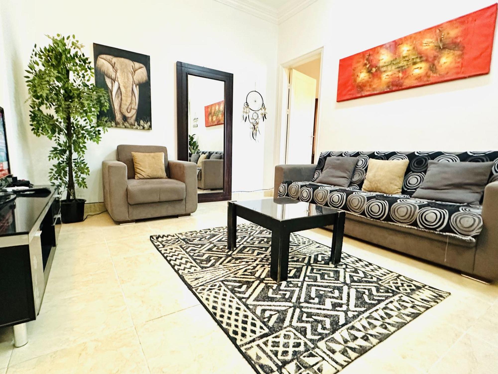 Zebra Apartments Hurghada Center المظهر الخارجي الصورة