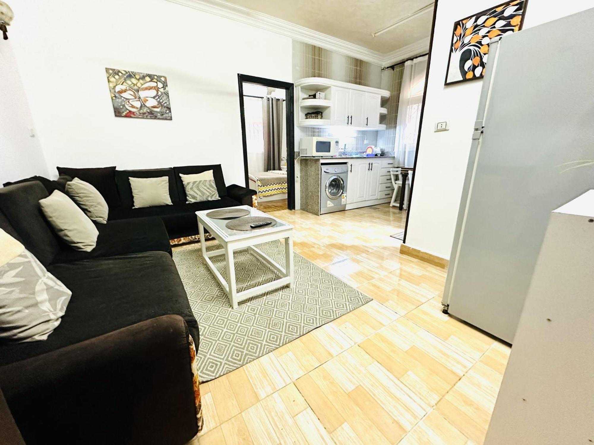 Zebra Apartments Hurghada Center المظهر الخارجي الصورة