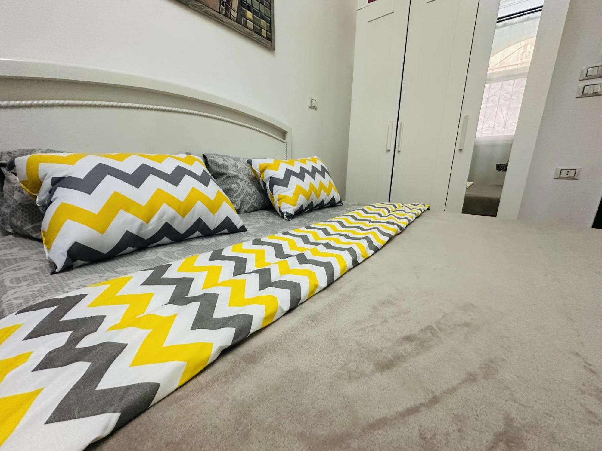 Zebra Apartments Hurghada Center المظهر الخارجي الصورة