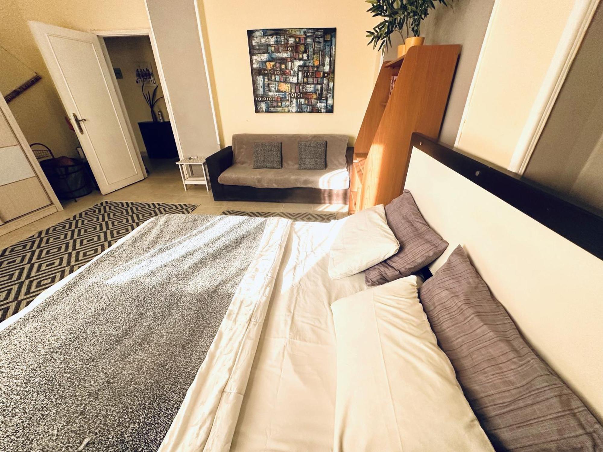 Zebra Apartments Hurghada Center المظهر الخارجي الصورة