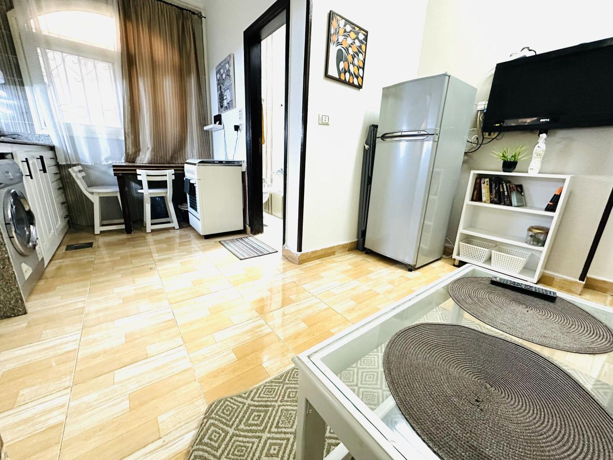 Zebra Apartments Hurghada Center المظهر الخارجي الصورة