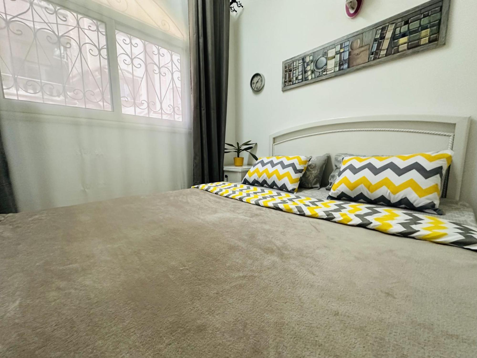 Zebra Apartments Hurghada Center المظهر الخارجي الصورة