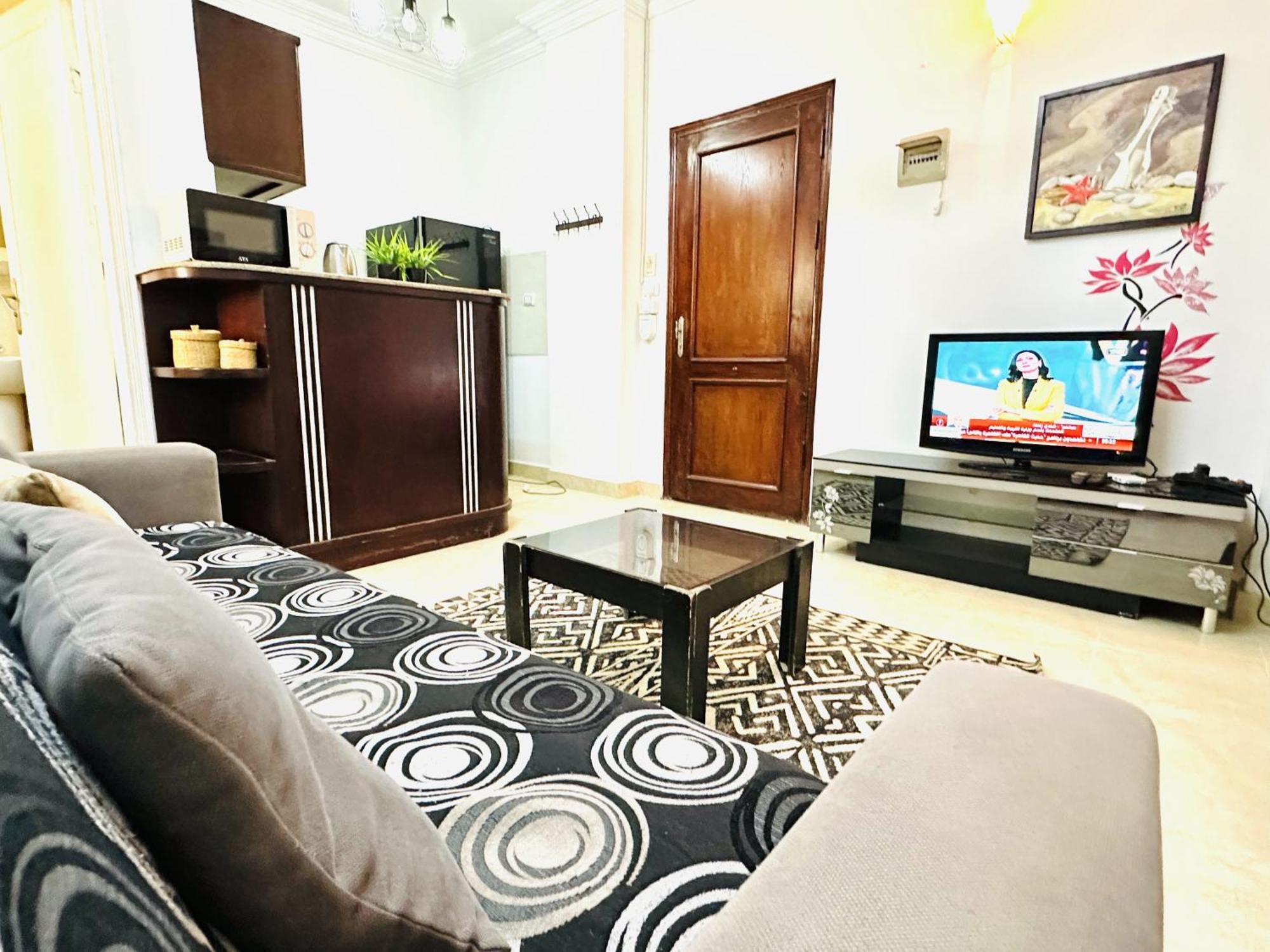 Zebra Apartments Hurghada Center المظهر الخارجي الصورة