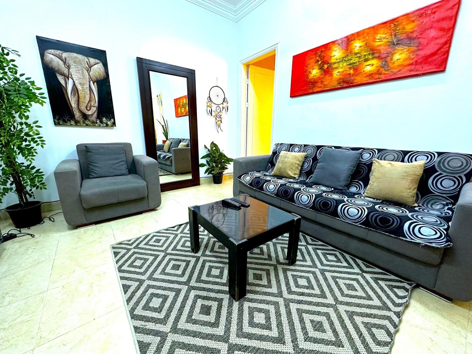 Zebra Apartments Hurghada Center المظهر الخارجي الصورة