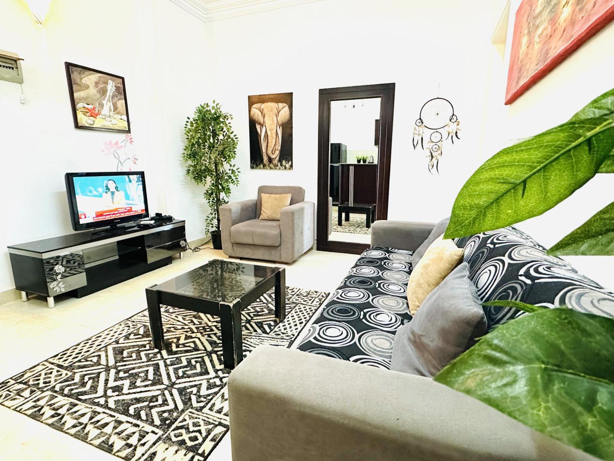 Zebra Apartments Hurghada Center المظهر الخارجي الصورة