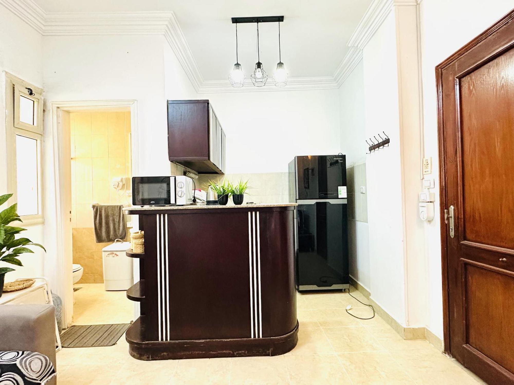 Zebra Apartments Hurghada Center المظهر الخارجي الصورة