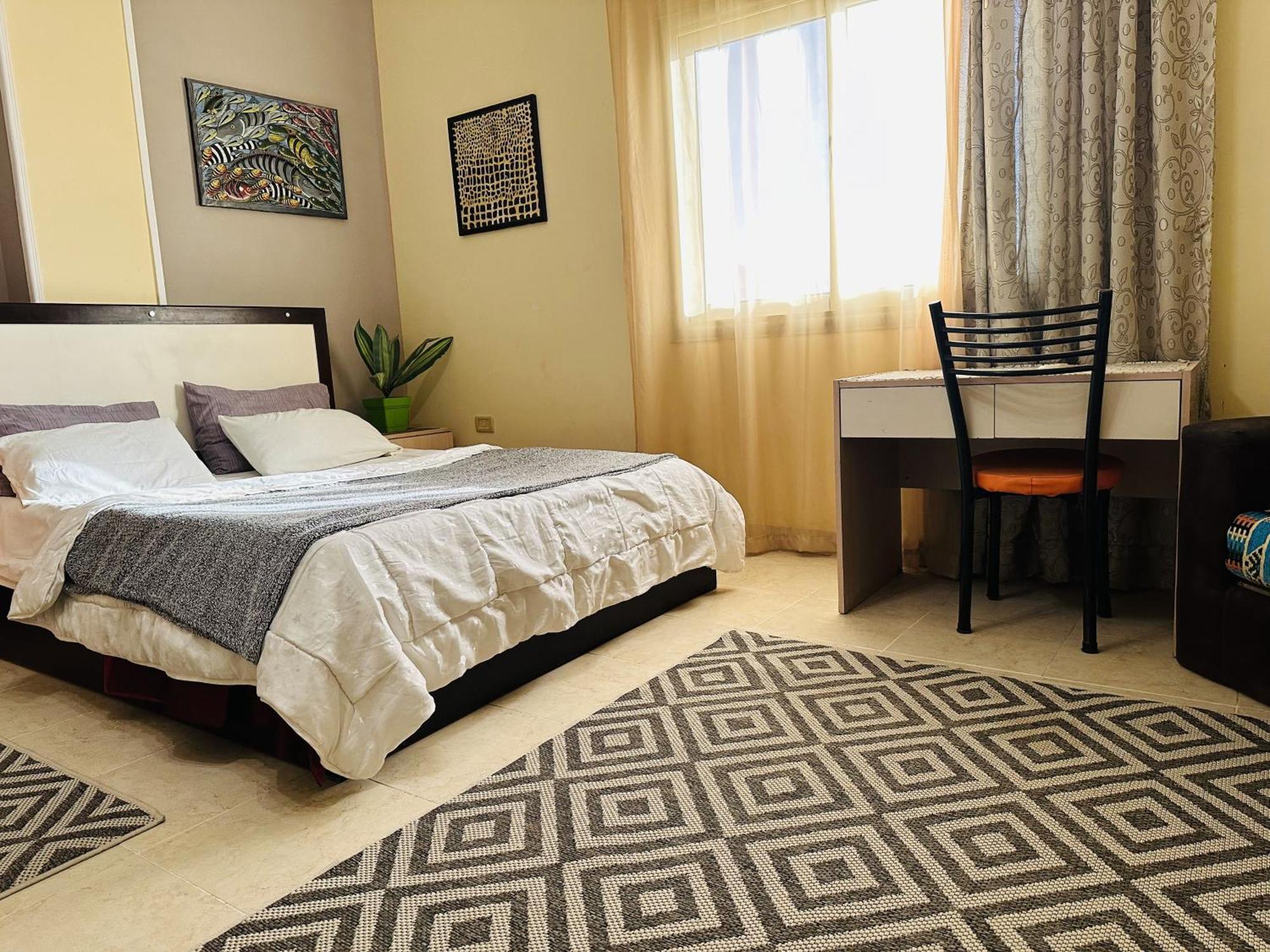 Zebra Apartments Hurghada Center المظهر الخارجي الصورة