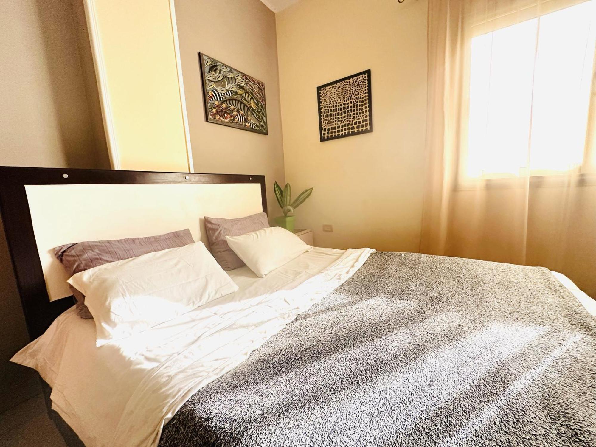 Zebra Apartments Hurghada Center المظهر الخارجي الصورة